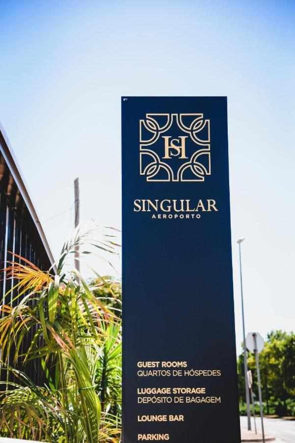 Hotel Singular Porto Aeroporto Maía Exterior foto
