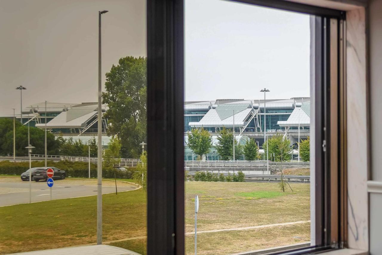 Hotel Singular Porto Aeroporto Maía Exterior foto